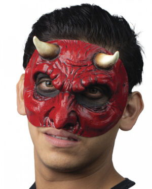 Teufel Halbmaske
