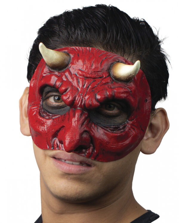 Teufel Halbmaske