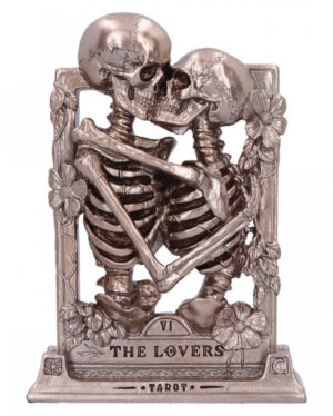 “The Lovers” Gothic Skelett Standbild 20