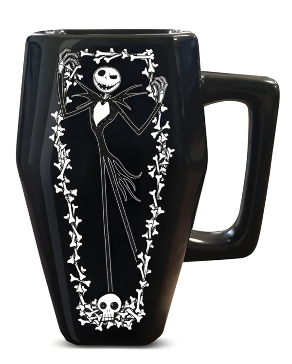 The Nightmare Before Christmas Sarg Kaffeebecher