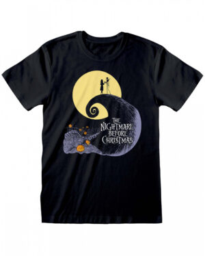 The Nightmare Before Christmas Silhouette T-Shirt XL