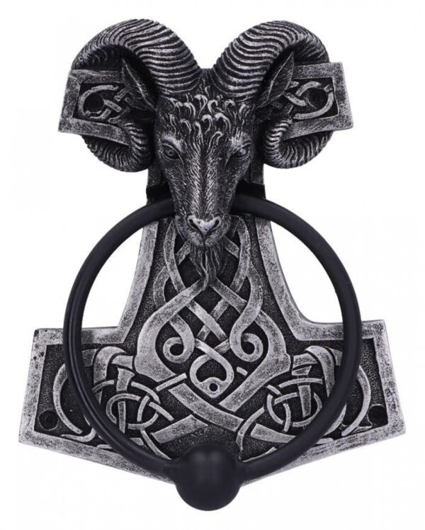 Thors Hammer Türklopfer 16cm