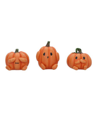 Three Wise Pumpkins