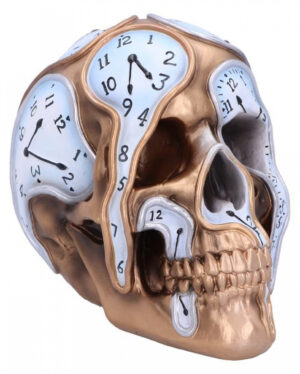 Time Goes By Uhren Schädel 17
