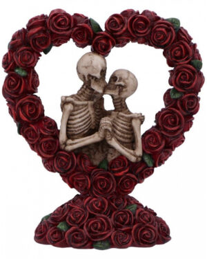 To Have and To Hold Skelettpaar Figur 13cm