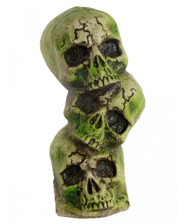 Totenkopf-Berg mit Moos 34cm