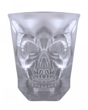 Totenkopf Whisky Glas