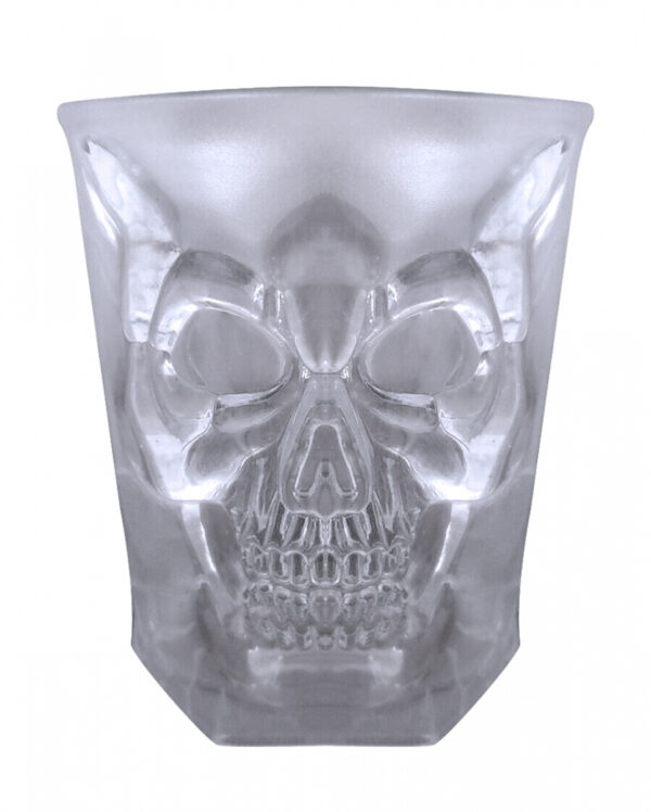 Totenkopf Whisky Glas