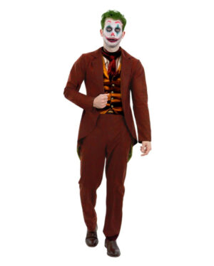 Trickbetrüger Herren Kostüm XL
