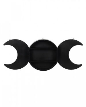 Triple Moon Wandregal 93cm