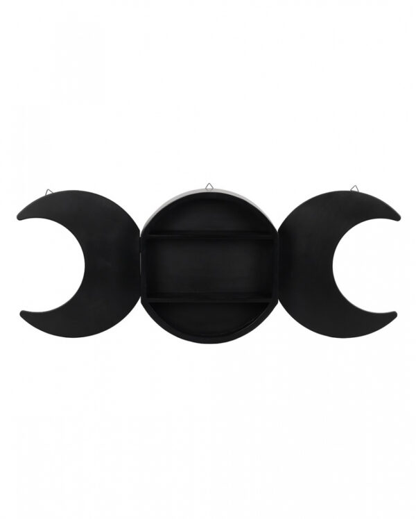 Triple Moon Wandregal 93cm