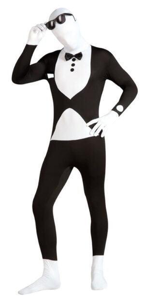 Tuxedo Skin Suit XL