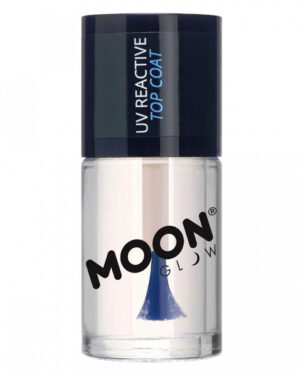 UV Nagellack Top Coat Transparent
