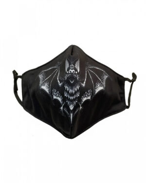 Vampir Fledermaus Alltagsmaske