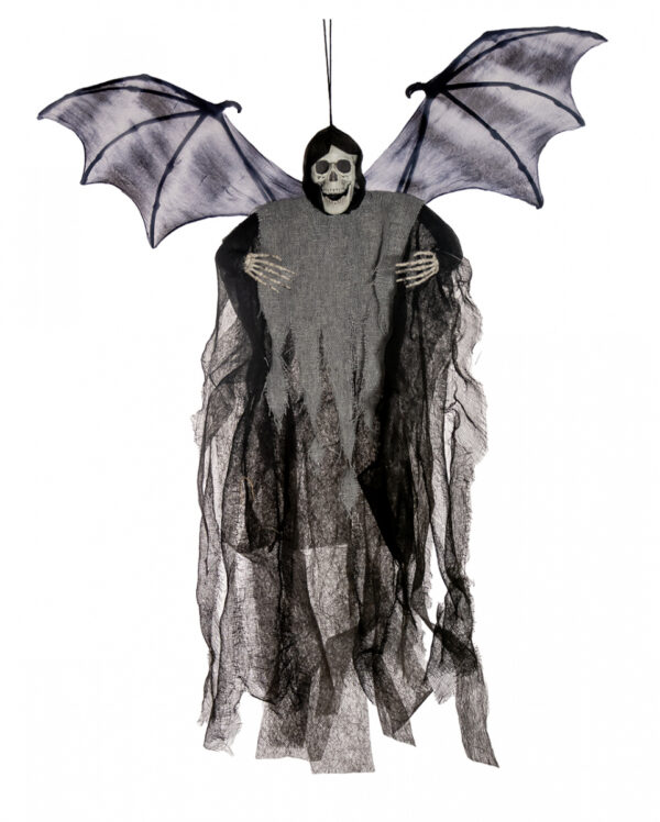 Vampir Reaper mit Fledermaus Flügeln Hängefigur 60cm