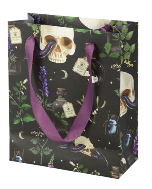Venom & Vines Gothic Geschenktüte 23cm