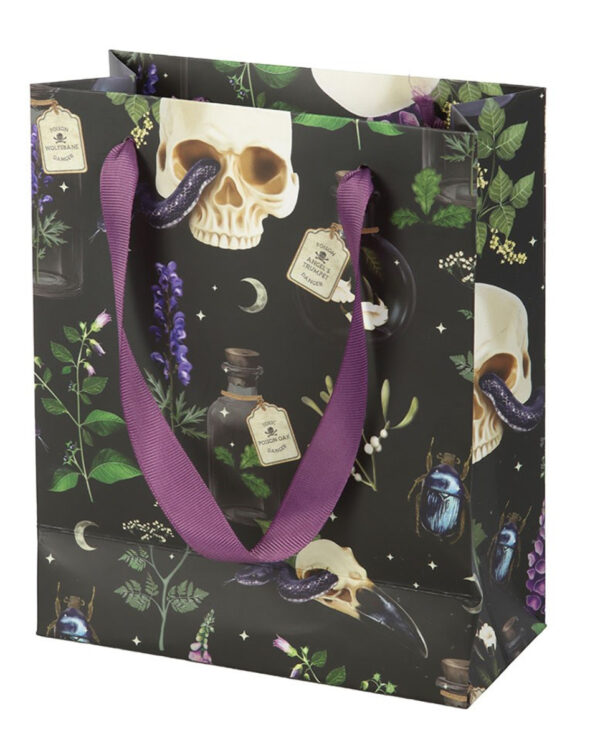 Venom & Vines Gothic Geschenktüte 23cm