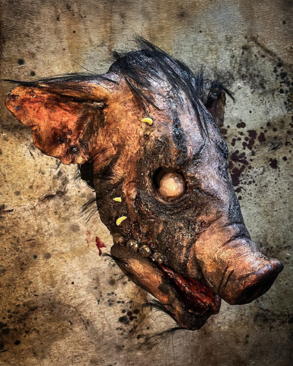 Verwesende Kadaver Schweine Maske