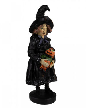 Vintage Halloween Hexe Rosalea Figur 22
