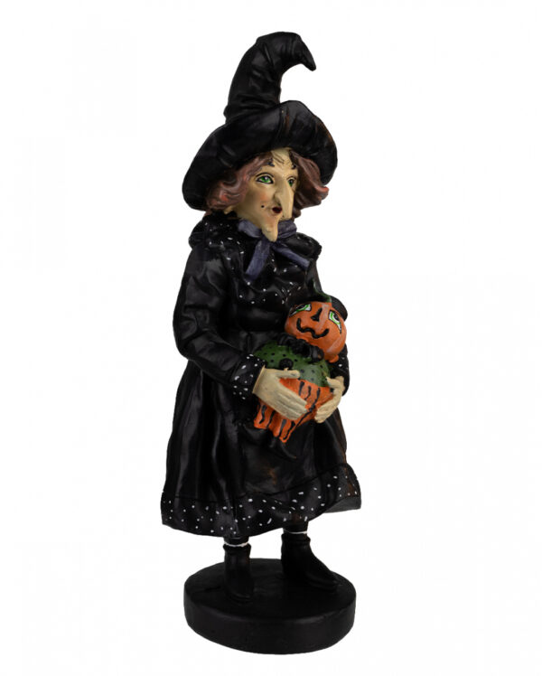 Vintage Halloween Hexe Rosalea Figur 22