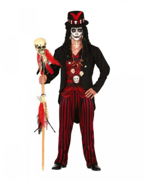 Voodoo Hexenmeister Herren Kostüm XL - 54/56