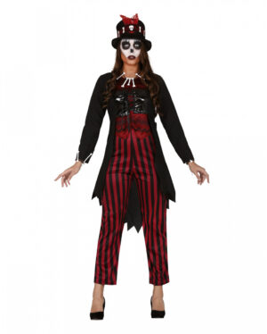 Voodoo Hexenmeisterin Damen Kostüm L - 42/44