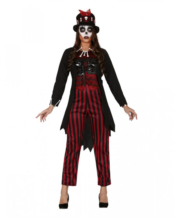 Voodoo Hexenmeisterin Damen Kostüm L - 42/44