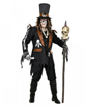 Voodoo Priester Kostüm Mantel XL