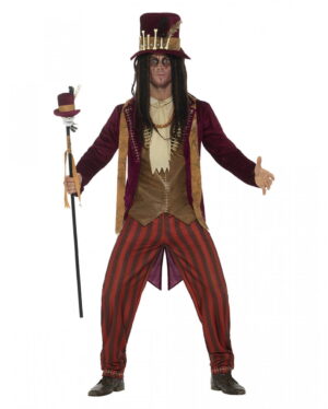 Voodoo Witch Doctor Kostüm Deluxe L