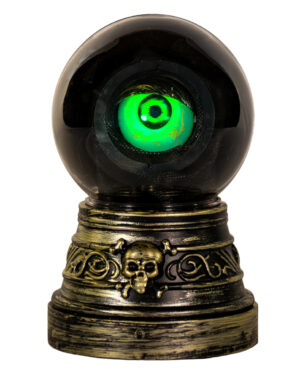 Wahrsage Kugel mit Auge Animatronic