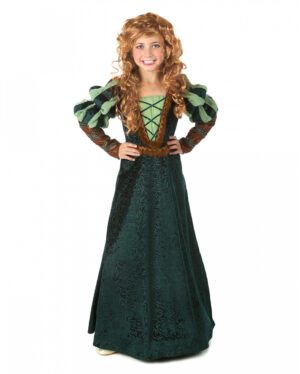 Waldprinzessin Mädchen Kostümkleid 4 Jahre