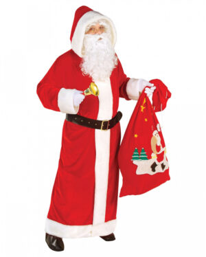 Weihnachtsmann Kostüm & Mantel XL