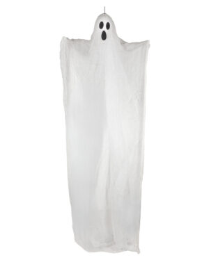 Weißer Geist Halloween Hängefigur 215 cm