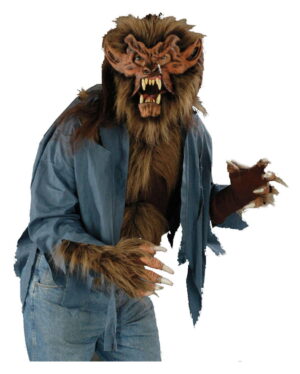 Werwolf Shirt Braun