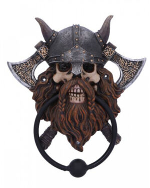 Wikinger Totenkopf Türklopfer 18