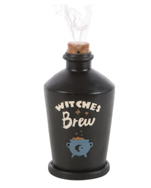 Witches Brew Potion Bottle Räucherkegelhalter 13