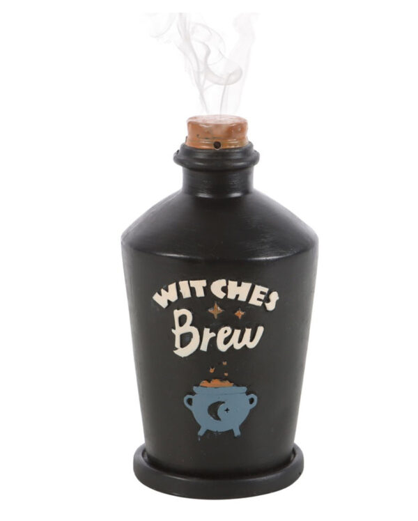 Witches Brew Potion Bottle Räucherkegelhalter 13