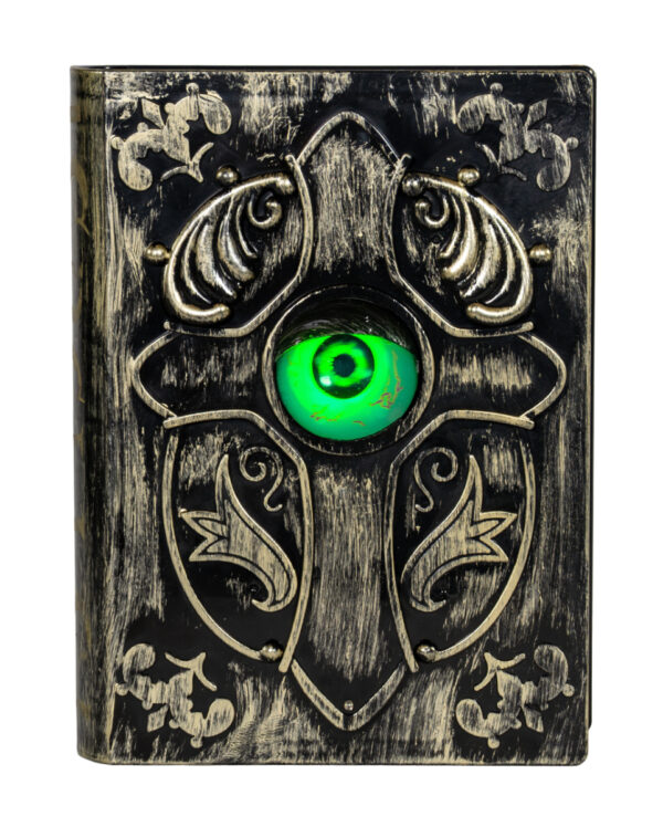 Zauberbuch mit beweglichem Auge