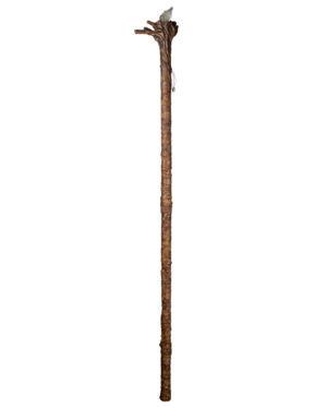 Zauberer Stab mit leuchtendem Kristall 170cm