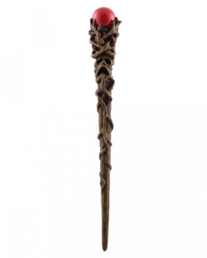 Zauberstab Arborea mit Roter Kugel