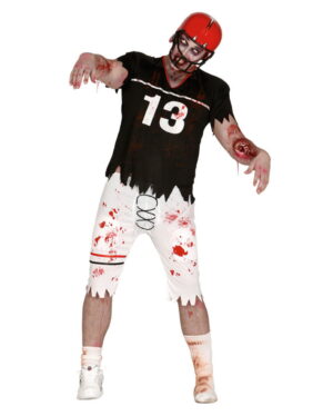 Zombie Football Spieler Kostüm XL - 54/56