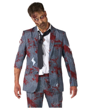 Zombie Grey Anzug - Suitmeister S