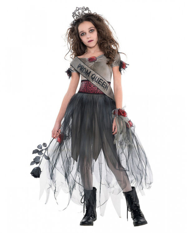 Zombie Queen Teenager Kostüm L