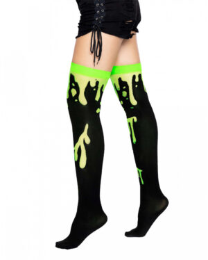 Zombie Splatter Overknees