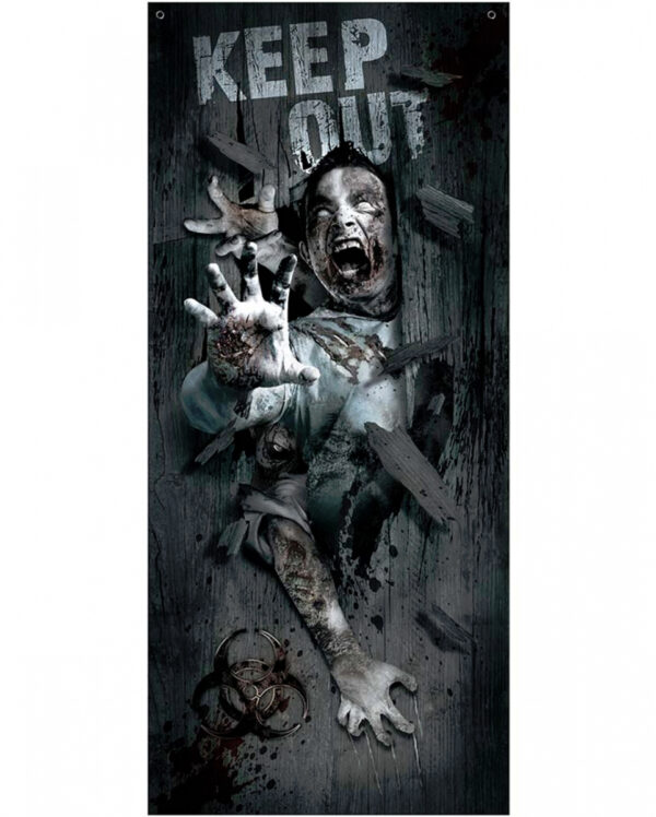 Zombie Tür Dekoration