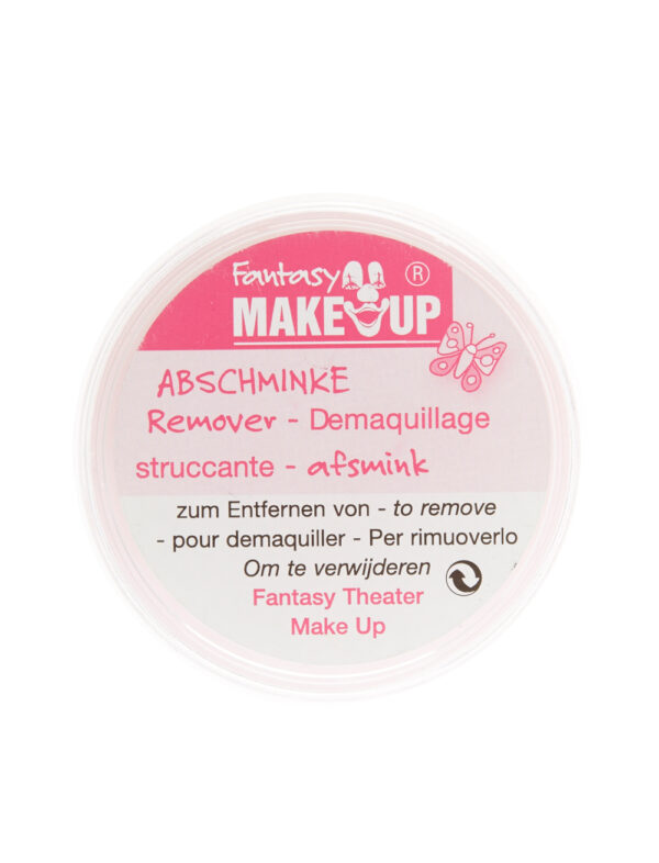 Abschminke 20g Schminke für Karneval & Fasching Farbe: weiß