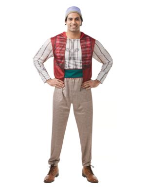 Aladdin Herren 3-tlg. beige/rot Standard - STD