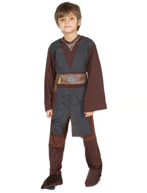 Anakin Skywalker Star Wars Kinder 2-tlg. Jungen schwarz/braun S