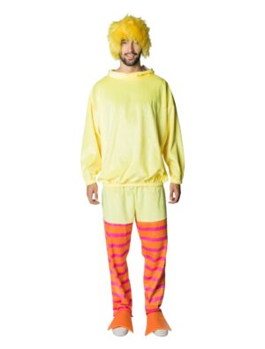 Anzug Bobi 2-tlg. Herren gelb 2XL/3XL