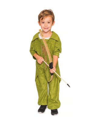 Anzug Robin Kinder 2-tlg. Jungen grün 140
